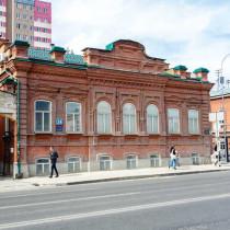 Вид здания Особняк «г Екатеринбург, 8 Марта ул., 24»